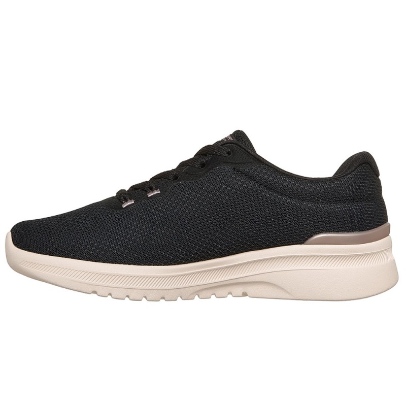 Skechers Rf Mesh Lace Up W/ Memory Foam (150905 BKRG)