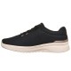Skechers Rf Mesh Lace Up W/ Memory Foam (150905 BKRG)