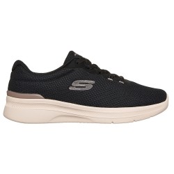 Skechers Rf Mesh Lace Up W/ Memory Foam (150905 BKRG)