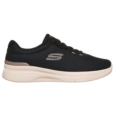 Skechers Rf Mesh Lace Up W/ Memory Foam (150905 BKRG)