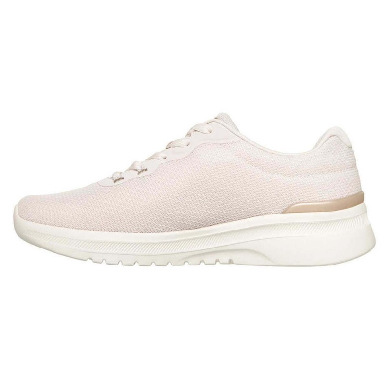 Skechers Rf Mesh Lace Up W/ Memory Foam (150905 NAT)