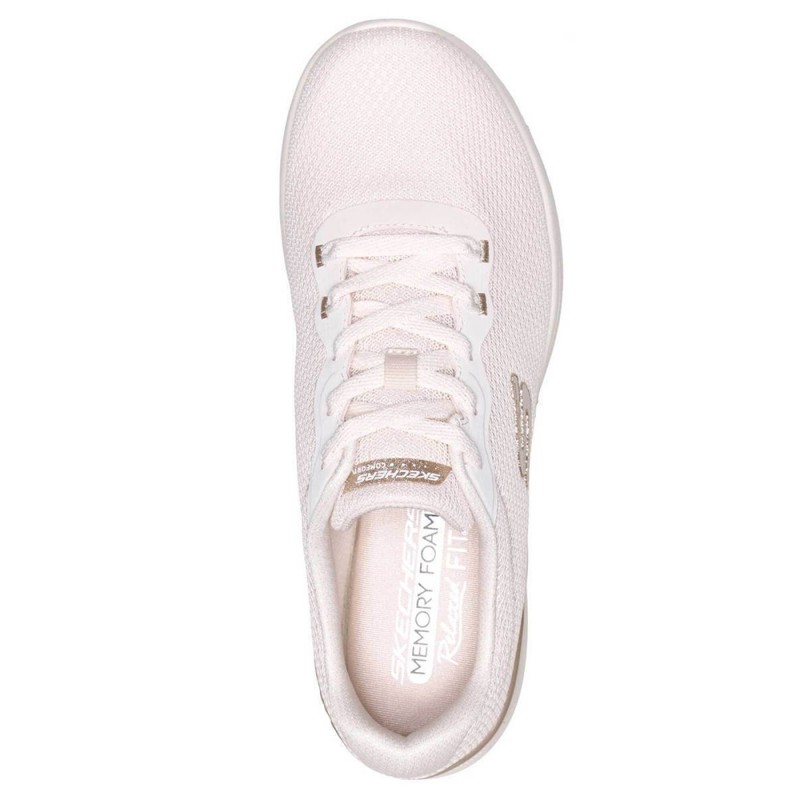 Skechers Rf Mesh Lace Up W/ Memory Foam (150905 NAT)