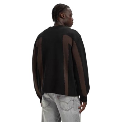 OBEY BRANN SWEATER (151000131 DIB)