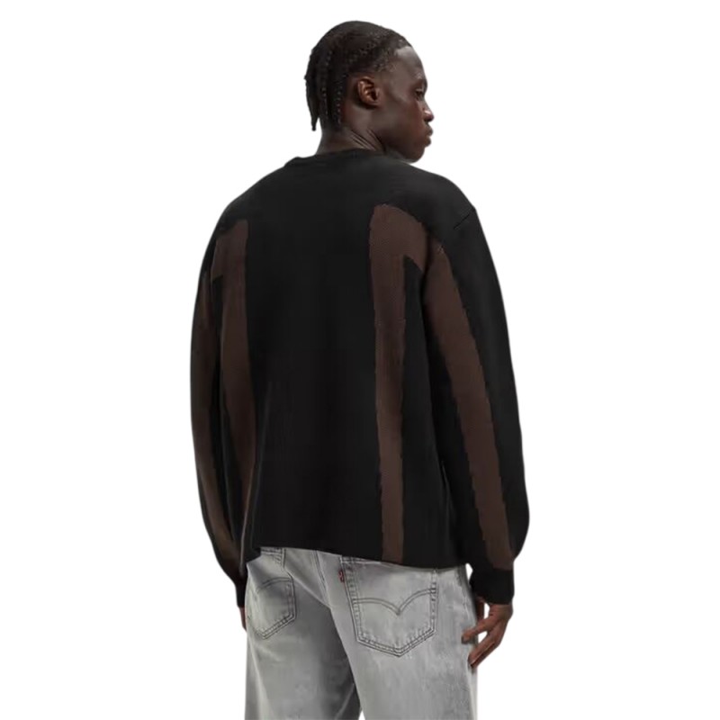 OBEY BRANN SWEATER (151000131 DIB)