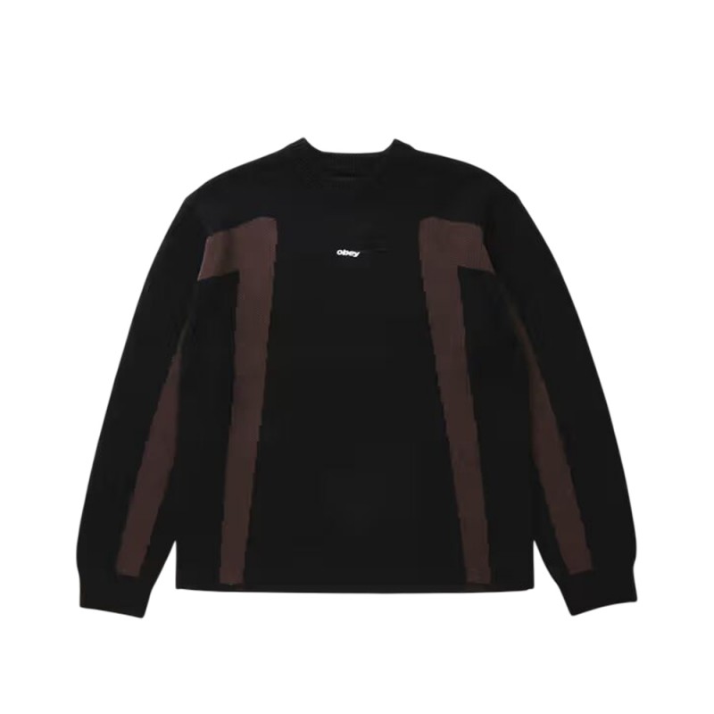 OBEY BRANN SWEATER (151000131 DIB)