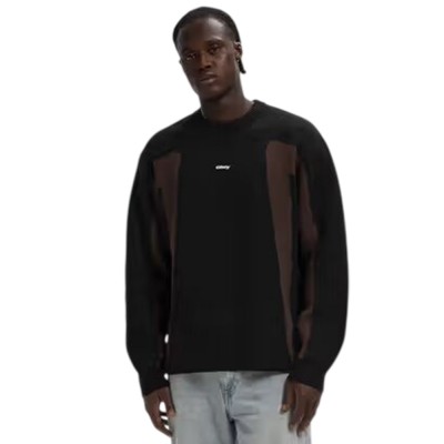 OBEY BRANN SWEATER (151000131 DIB)