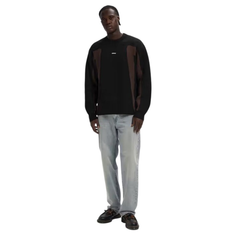 OBEY BRANN SWEATER (151000131 DIB)