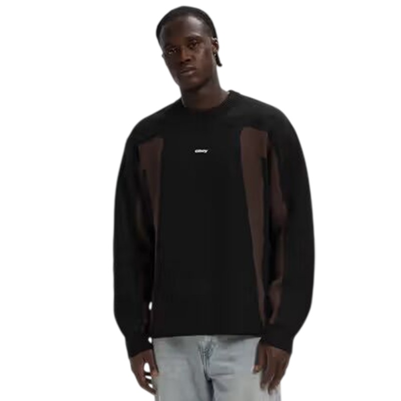 OBEY BRANN SWEATER (151000131 DIB)