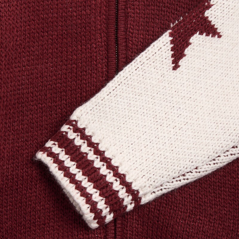 OBEY INT. COWICHAN SWEATER (151010042 TYP)