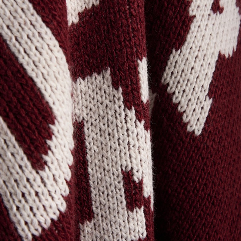 OBEY INT. COWICHAN SWEATER (151010042 TYP)
