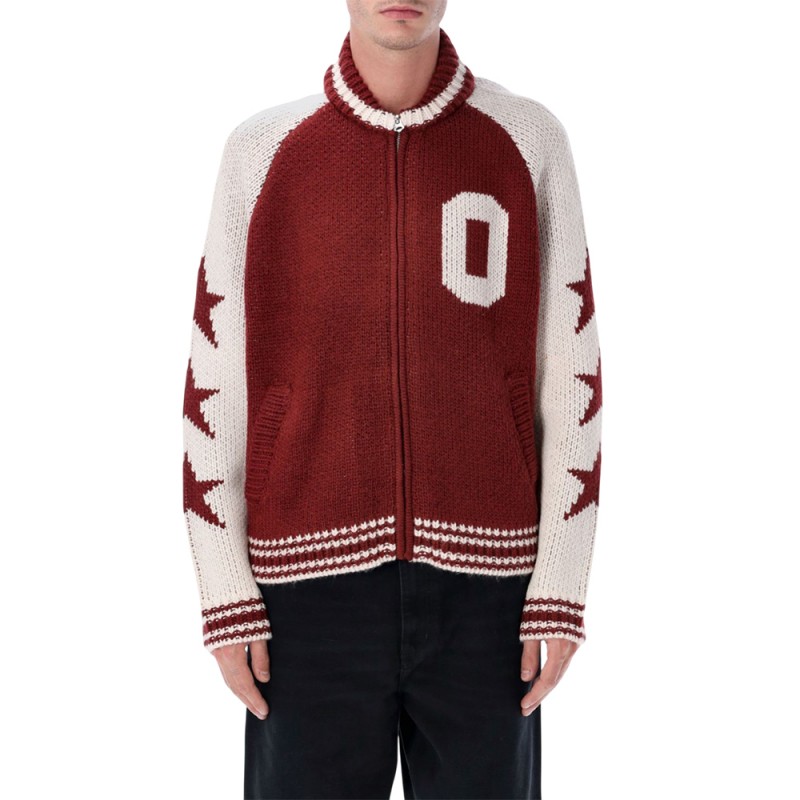 OBEY INT. COWICHAN SWEATER (151010042 TYP)