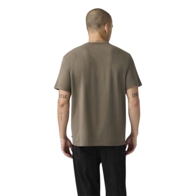 Levi's SS RELAXED FIT TEE BROWNS ΜΠΛΟΥΖΑΚΙ ΚΟΝΤΟΜΑΝΙΚΟ (161432378 00X1)