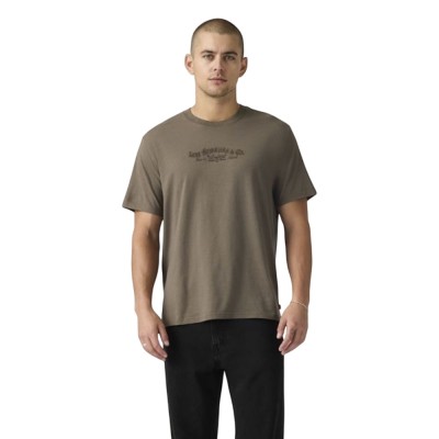 Levi's SS RELAXED FIT TEE BROWNS ΜΠΛΟΥΖΑΚΙ ΚΟΝΤΟΜΑΝΙΚΟ (161432378 00X1)