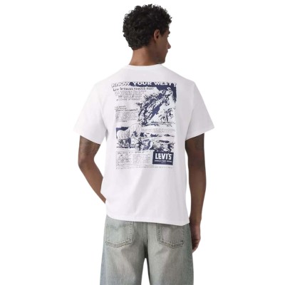 Levi's SS RELAXED FIT TEE WHITES ΜΠΛΟΥΖΑΚΙ ΚΟΝΤΟΜΑΝΙΚΟ (161432447 0091) Levi's SS RELAXED FIT TEE WHITES ΜΠΛΟΥΖΑΚΙ ΚΟΝΤΟΜΑΝΙΚΟ (161432447 0091)