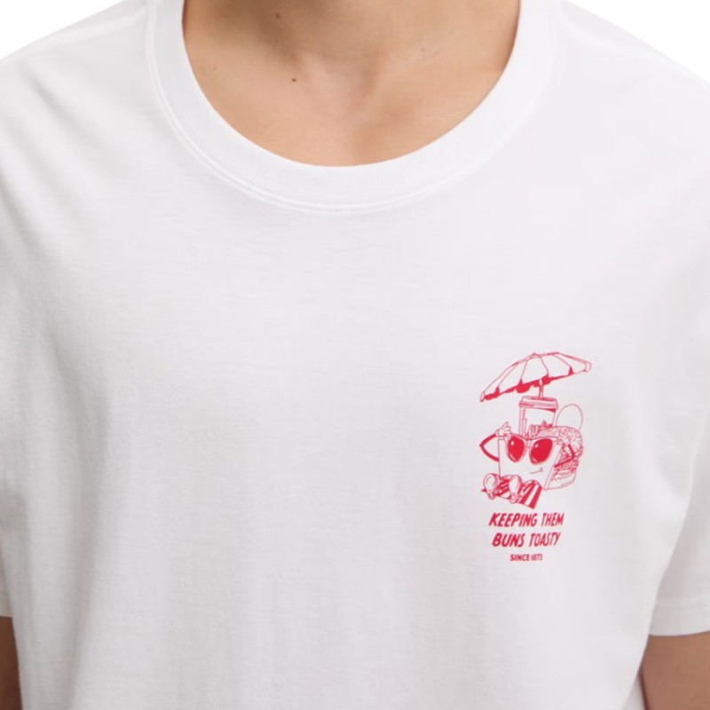 Levi's SS RELAXED FIT TEE WHITES ΜΠΛΟΥΖΑΚΙ ΚΟΝΤΟΜΑΝΙΚΟ (161432462 0091)