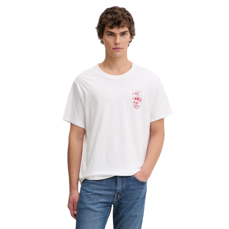 Levi's SS RELAXED FIT TEE WHITES ΜΠΛΟΥΖΑΚΙ ΚΟΝΤΟΜΑΝΙΚΟ (161432462 0091)