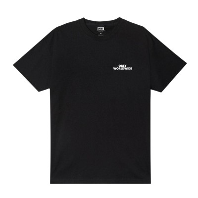 OBEY WORLDWIDE TEE (163304334 BLK)