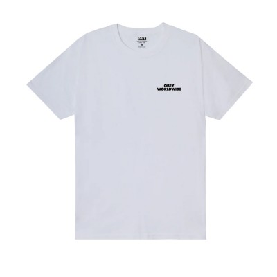 OBEY WORLDWIDE TEE (163304334 WHT)
