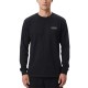 OBEY TREBLE TEE LS (163554454 BLK)