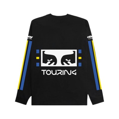 OBEY COMPETITION TEE LS (163554505 BLK)