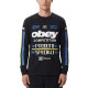 OBEY COMPETITION TEE LS (163554505 BLK)