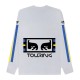 OBEY COMPETITION TEE LS (163554505 WHT)