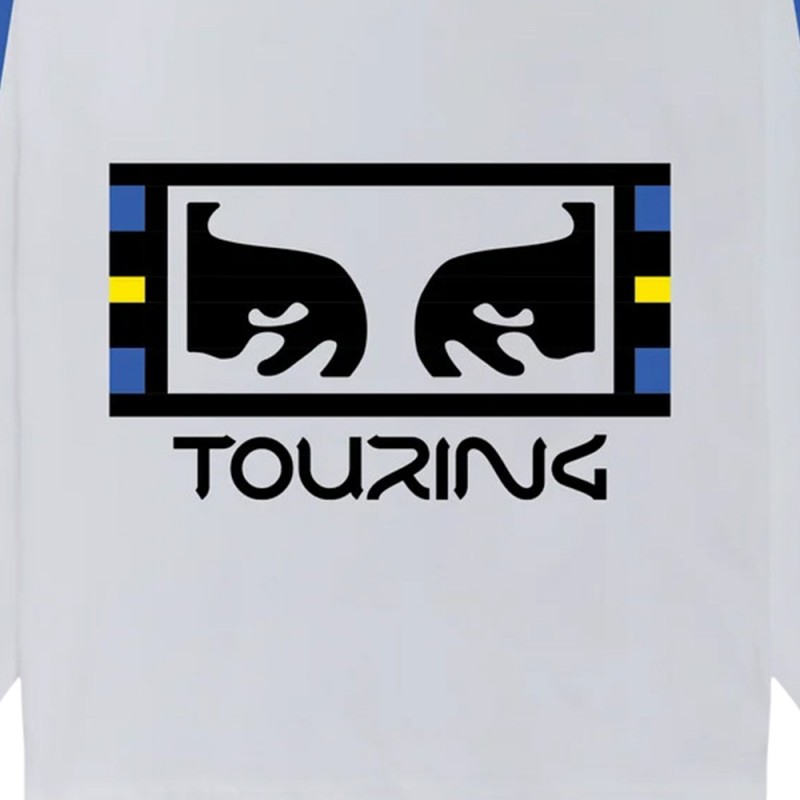 OBEY COMPETITION TEE LS (163554505 WHT)