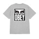 OBEY EYES ICON 2 CLASSIC TEE (165262142 HEA)
