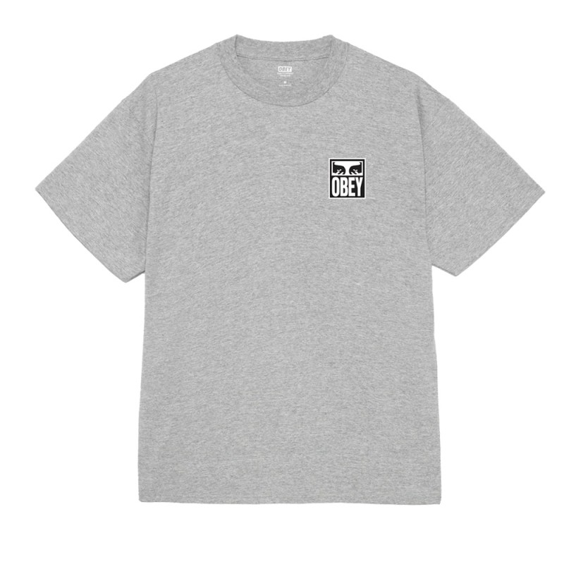 OBEY EYES ICON 2 CLASSIC TEE (165262142 HEA)