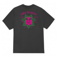 OBEY GLOBAL VISUALS TEE (165264232 VBL)