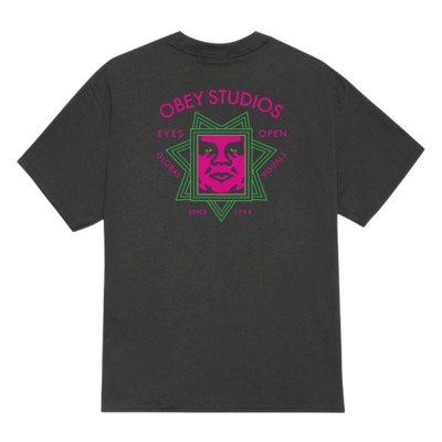 OBEY GLOBAL VISUALS TEE (165264232 VBL)