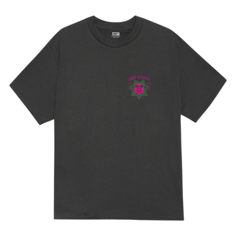 OBEY GLOBAL VISUALS TEE (165264232 VBL)