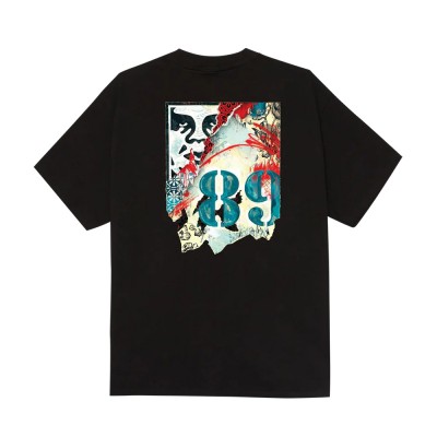 OBEY LISBON ICON TEE (165264239 BLK)