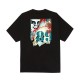 OBEY LISBON ICON TEE (165264239 BLK)
