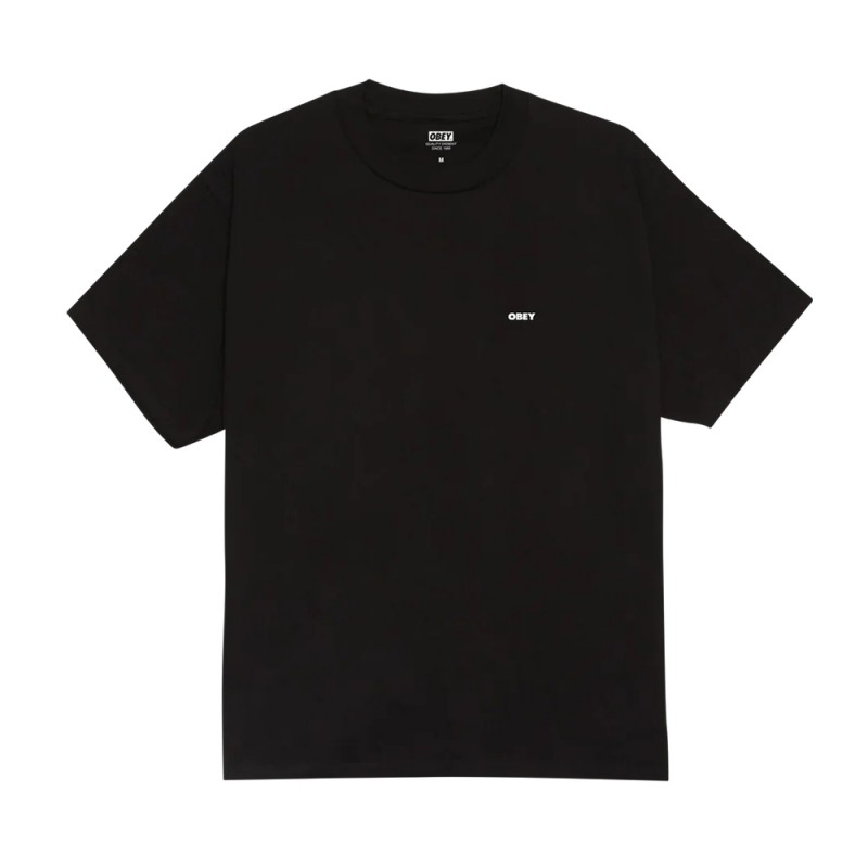 OBEY LISBON ICON TEE (165264239 BLK)