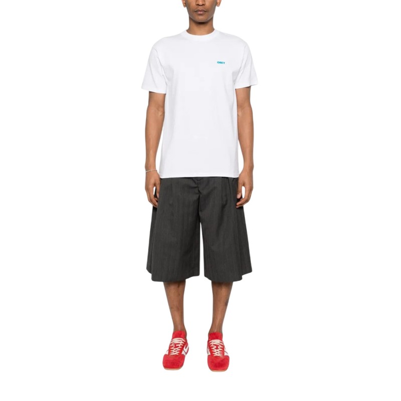 OBEY FUTURE UNWRITTEN TEE (165264297 WHT)