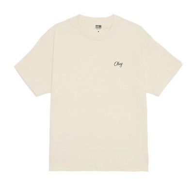 OBEY PAPER ROSE TEE (165264300 CRM)