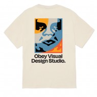 OBEY VISUAL DESIGN STUDIO TEE (165264305 CRM)