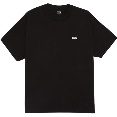 OBEY EXCLAMATION TEE (165264328 BLK)
