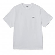 OBEY EXCLAMATION TEE (165264328 WHT)