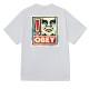 OBEY EXCLAMATION TEE (165264328 WHT)