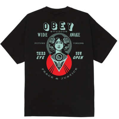 OBEY MAKE ART THIRD EYE TEE (165264330 BLK) OBEY MAKE ART THIRD EYE TEE (165264330 BLK)