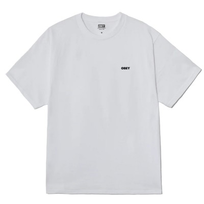 OBEY MAKE ART THIRD EYE TEE (165264330 WHT)
