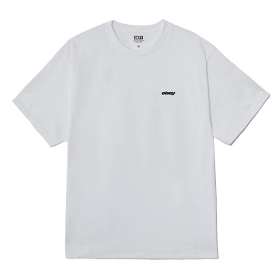 OBEY DICE TEE (165264348 WHT)