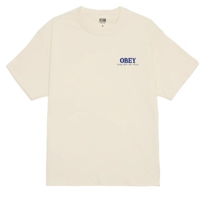 OBEY MOVE FORWARD TEE (165264352 CRM)