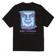 OBEY CHALKY ICON TEE (165264365 BLK)