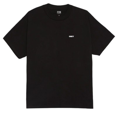 OBEY CHALKY ICON TEE (165264365 BLK)