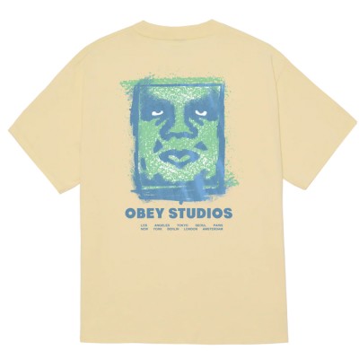 OBEY CHALKY ICON TEE (165264365 HEA) OBEY CHALKY ICON TEE (165264365 HEA)