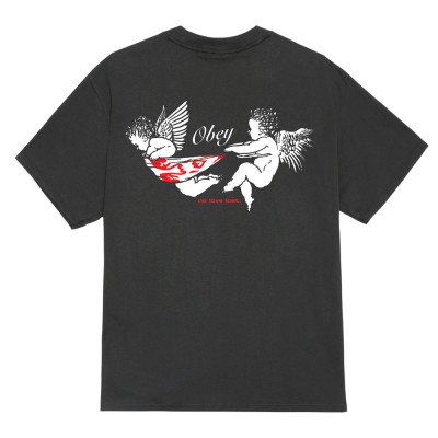 OBEY NO LOVE LOST TEE (165264367 VBL) OBEY NO LOVE LOST TEE (165264367 VBL)