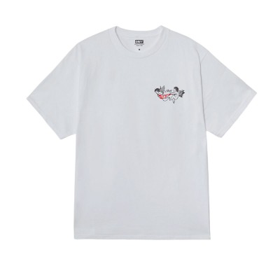 OBEY NO LOVE LOST TEE (165264367 WHT)